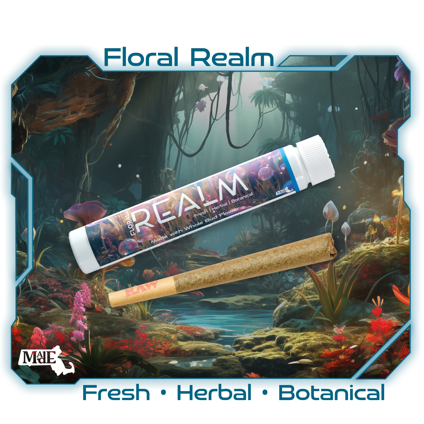 Photograph of product: Gardenia | Pre Roll | 1g