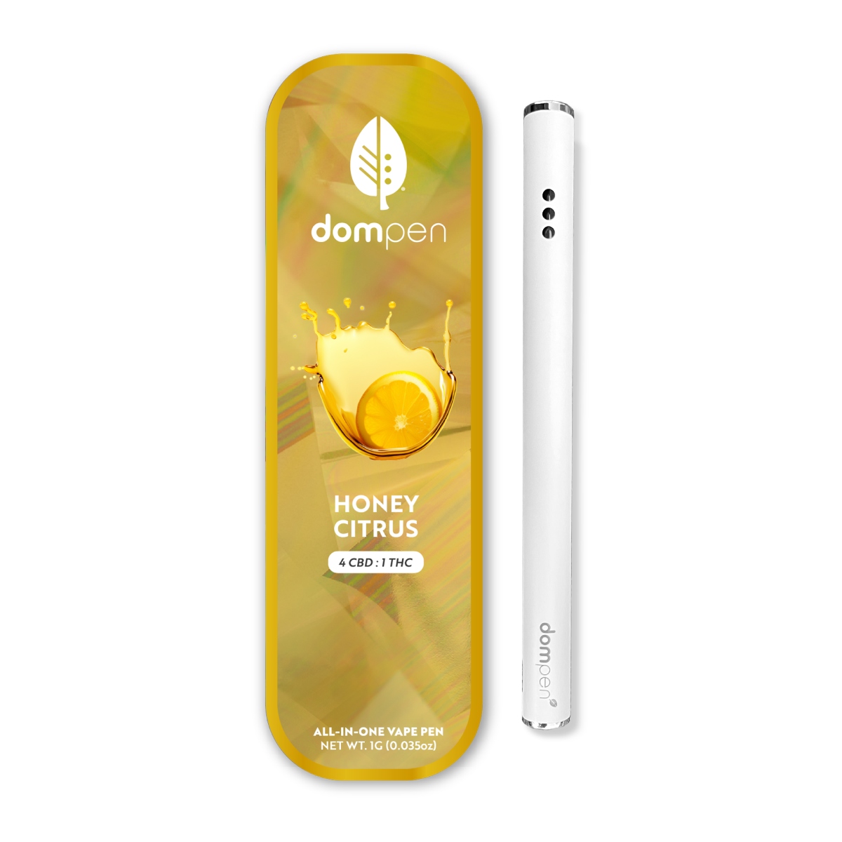 Photograph of product: AIO 4:1 HONEY CITRUS ALL IN ONE