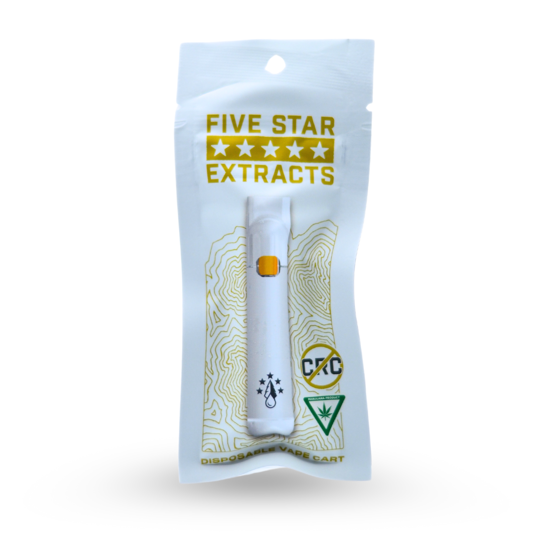 Photograph of product: Five Star Extracts | Sherbtropics | 1g Nug Run Sugar Sauce AIO