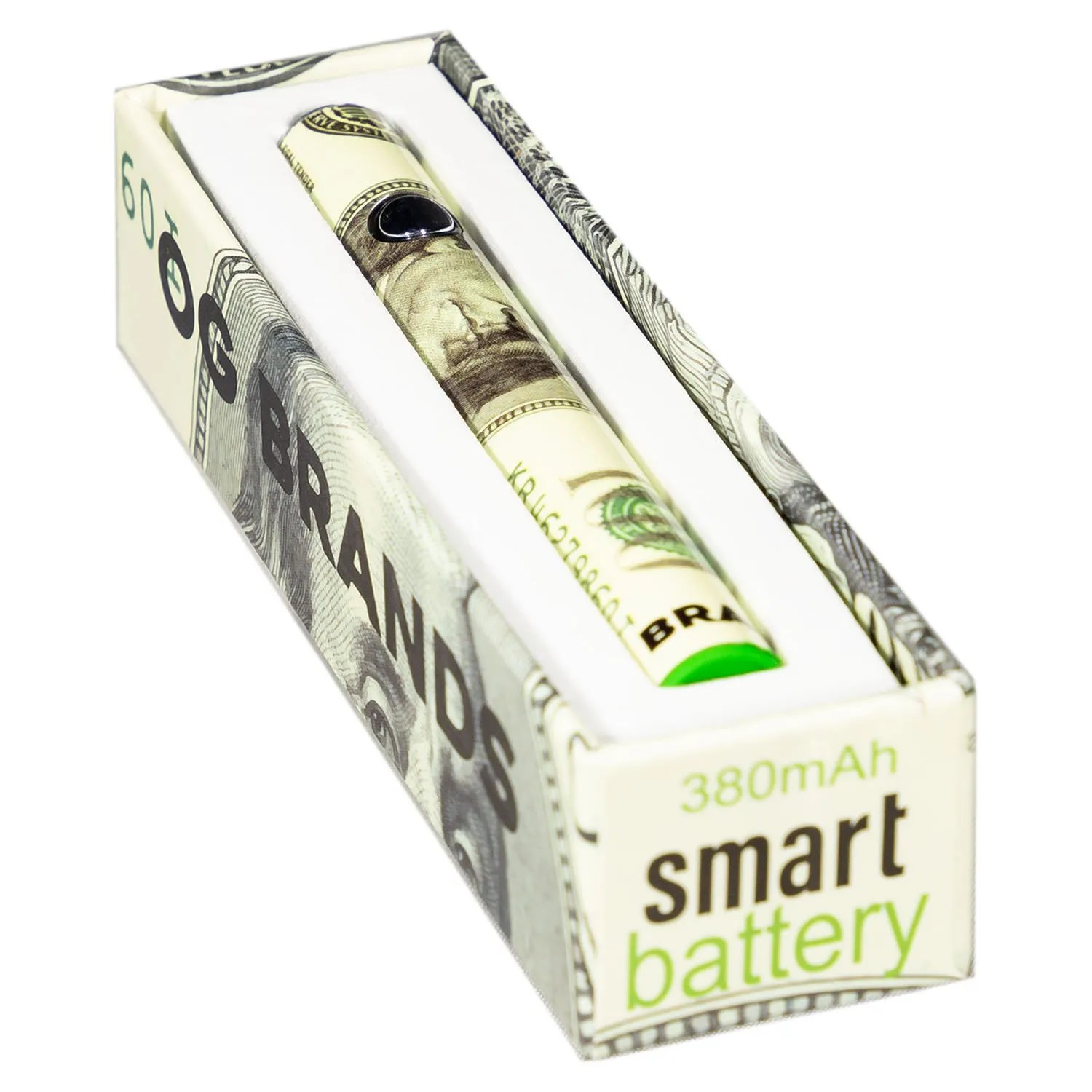 Photograph of product: $12 Battery - Money