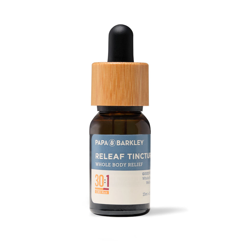 Photograph of product: 30:1 CBD/TH-oui: RELEAF 15ML TINCTURE