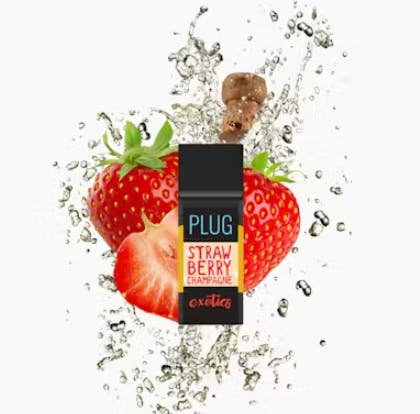 Photograph of product: PLUG N PLAY STRAWBERRY CHAMPAGNE 1G POD