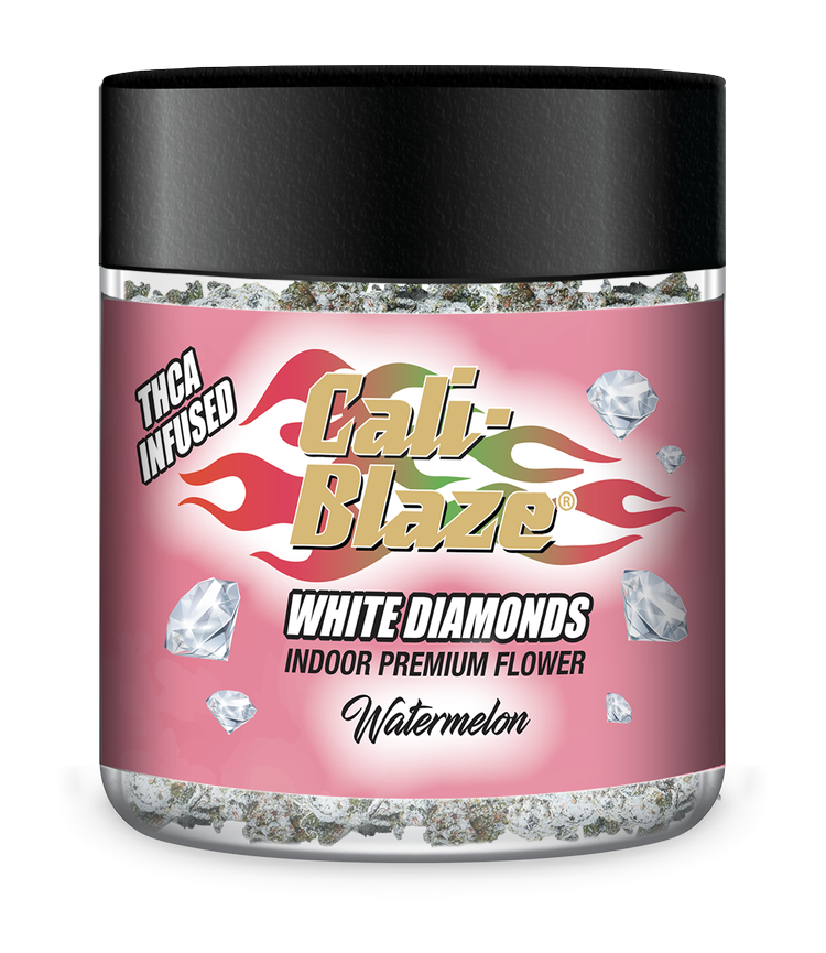 Photograph of product: Watermelon | White Diamonds Flower | 3.5g (S)