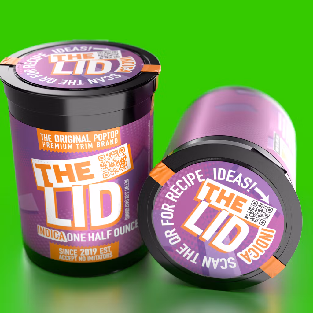 Photograph of product: Carney's Candy | 1/2 ounce | The Lids - 14g