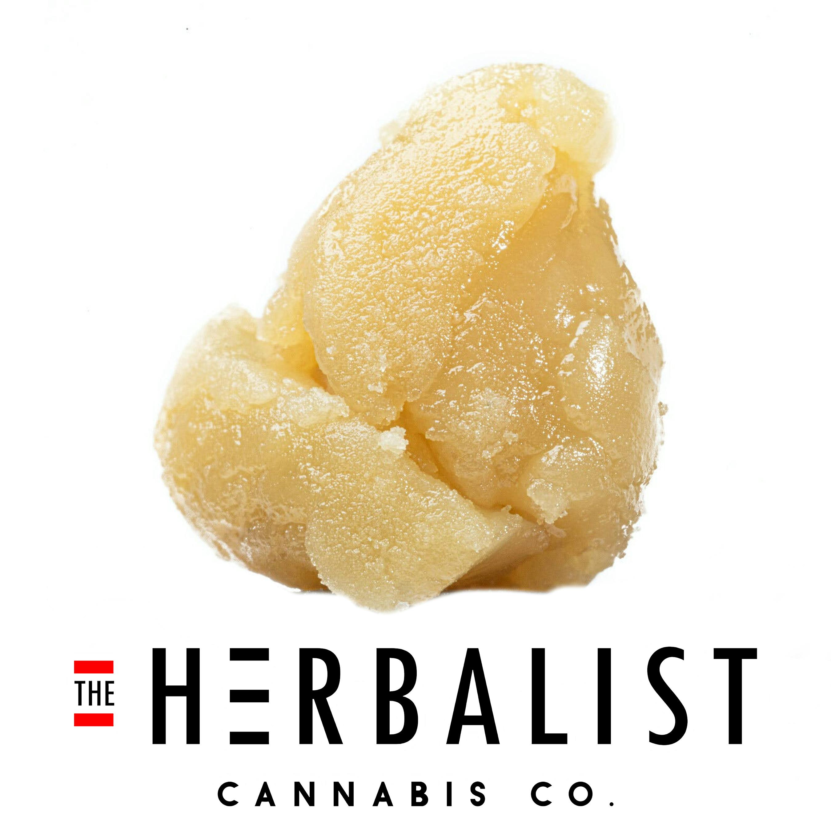 Photograph of product: Made By A Farmer Rosin 1g Dark Rainbow