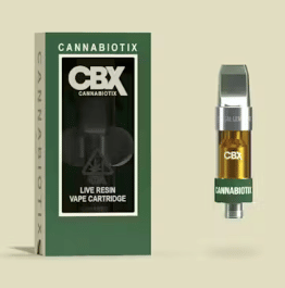 Photograph of product: Master Kush  - 0.5g Live Resin Sauce Cart *SPECIAL PRICING* - Master Kush .5g Cart (I)