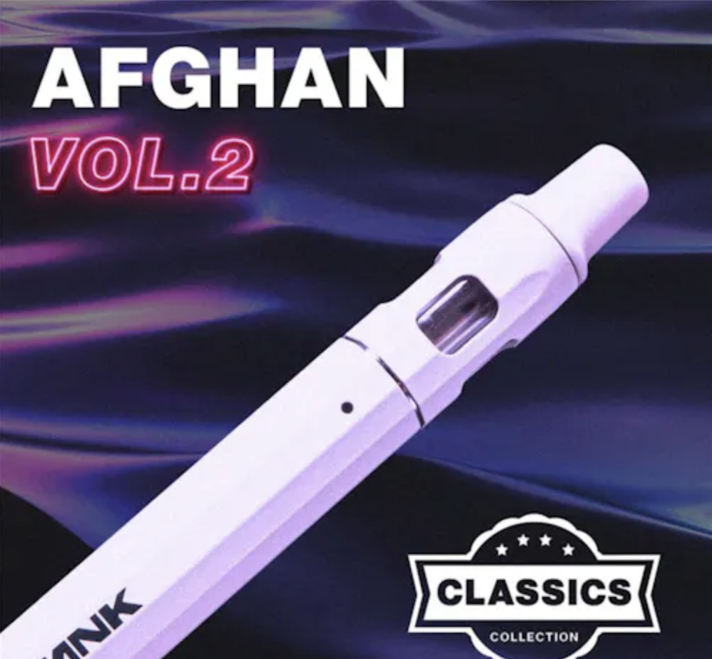 Photograph of product: Afghan - The Tank - Green Meadows