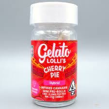 Photograph of product: Cherry Pie Lolli 5pk - 5pk Infused Pre-Roll