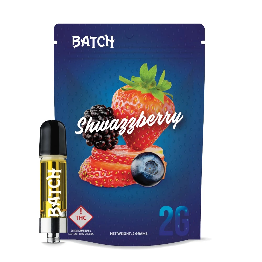 Photograph of product: Batch | 2g Cartridge | REC - Shwazzberry