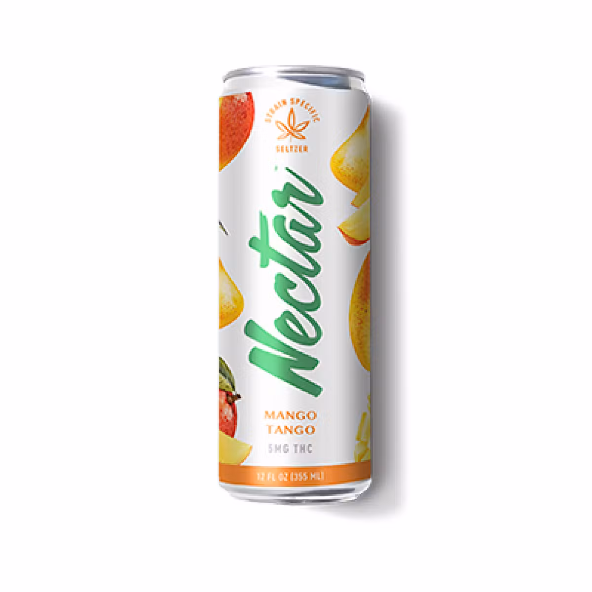 Photograph of product: Nectar - Mango Tango - Seltzer - 5mg