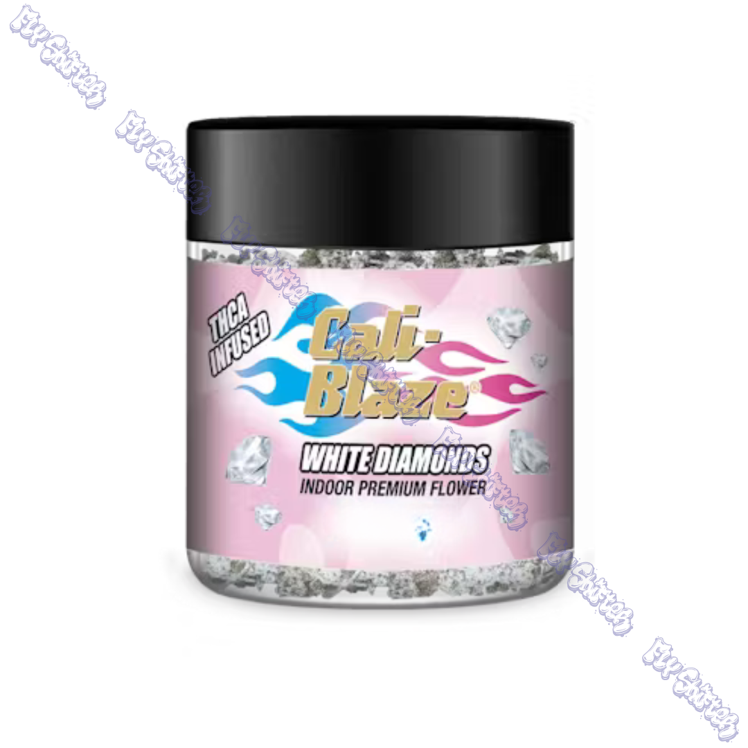 Photograph of product: Cali-Blaze Watermelon White Diamonds TH-ouiA 3.5g