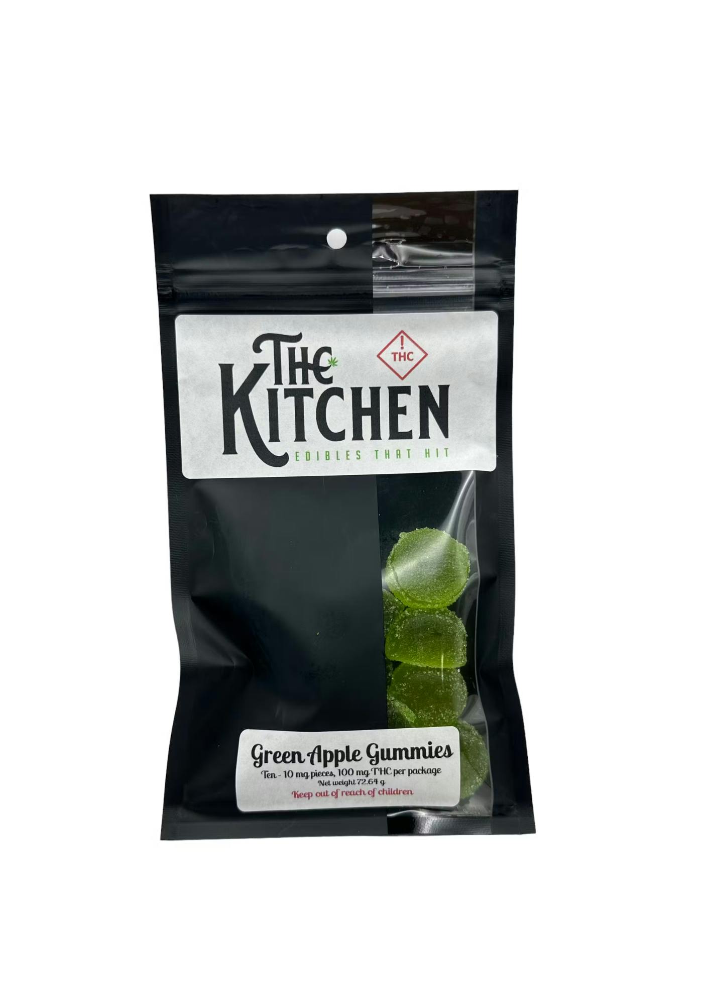 Photograph of product: TH-oui Kitchen|Jolly Green|100mg