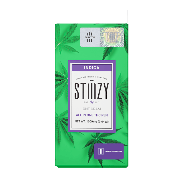 Photograph of product: White Raspberry | 1G Disposable