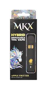 Photograph of product: MKX Apple Fritter Disposable Vape Rec