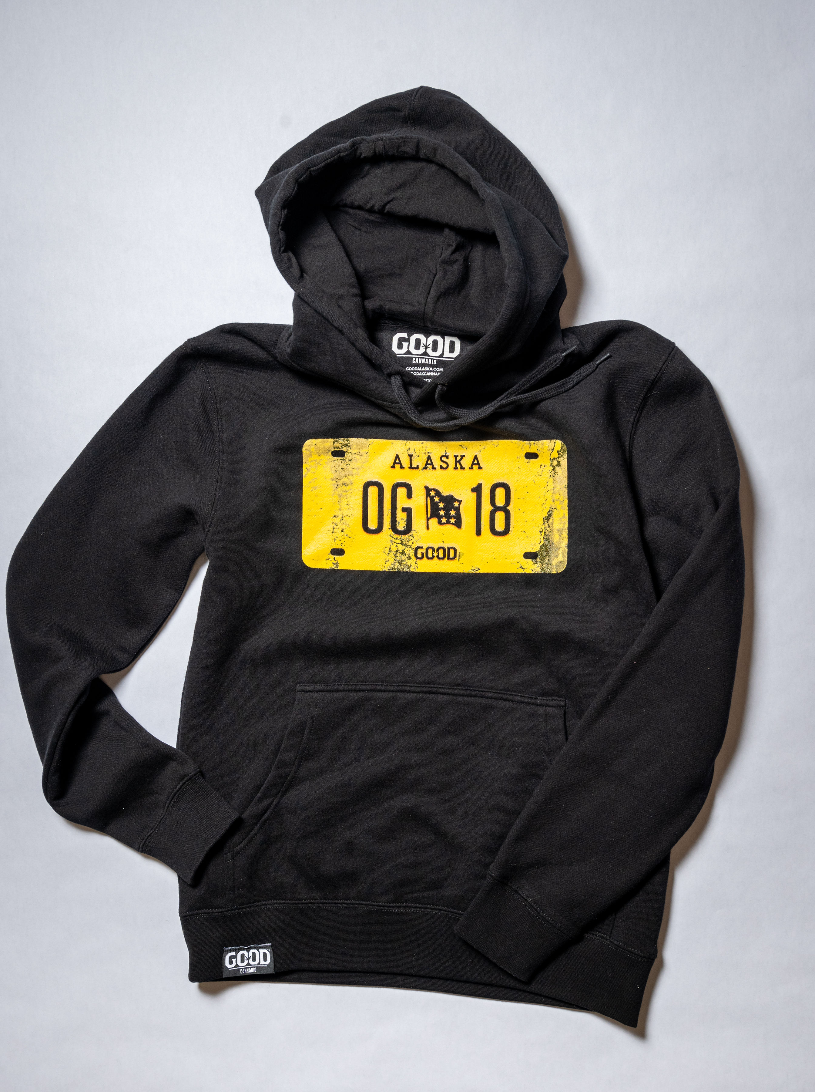Photograph of product: OG 18 Hoodie XS