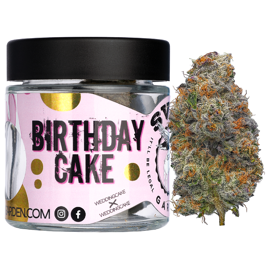 Photograph of product: Birthday Cake - 3.5g