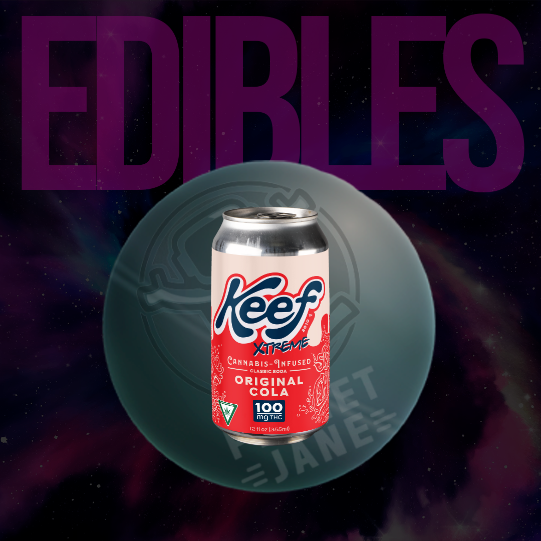 Photograph of product: 100mg Oui'd Infused Soda - Original Cola
