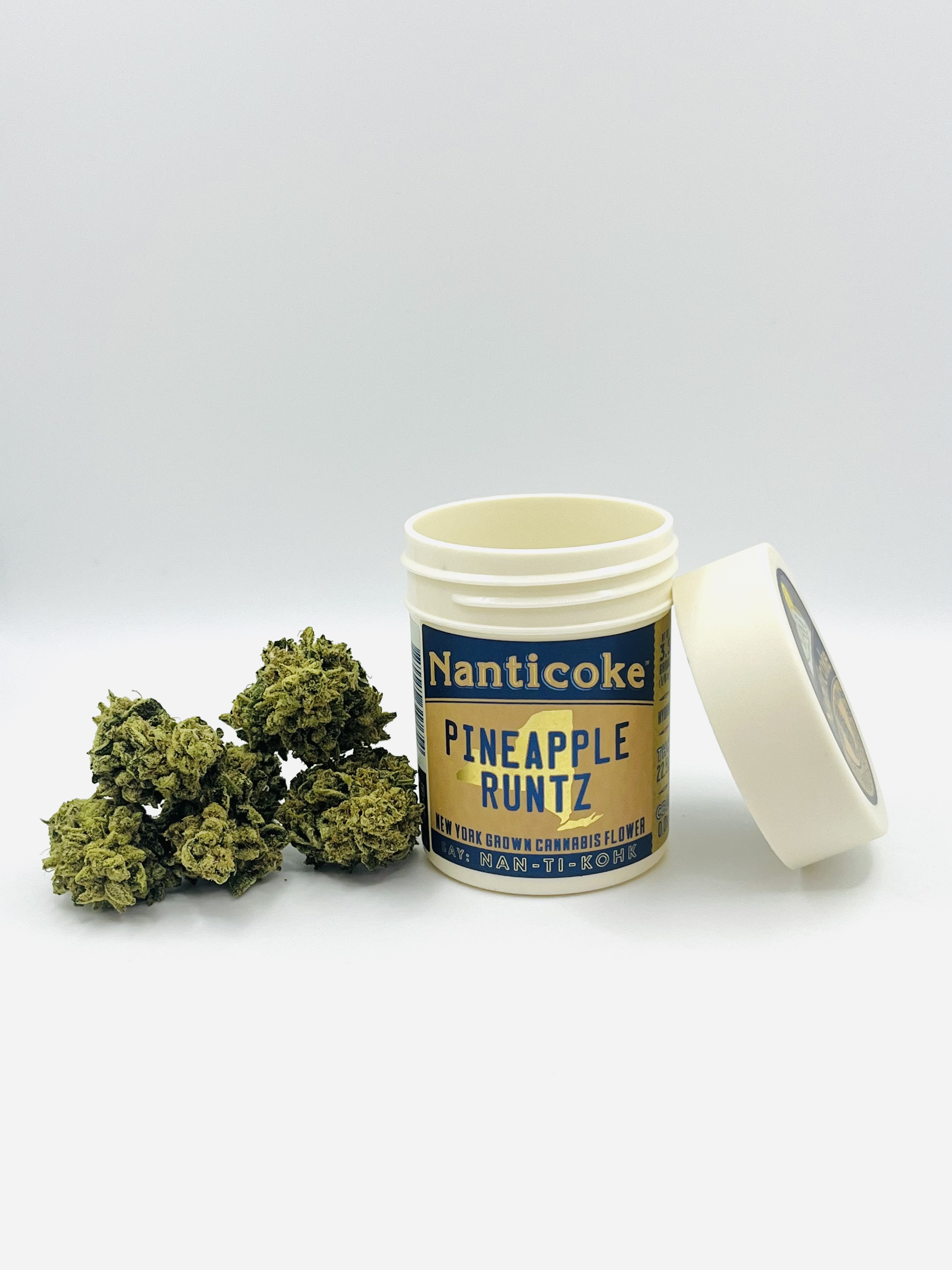 Photograph of product: Nanticoke Pineapple Runtz Flower - 7g