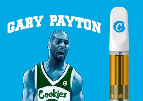 Photograph of product: Cookies - Distillate Cart - Gary Payton (I)