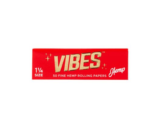 Photograph of product: Vibes - Hemp Rolling Papers - 1 1/4