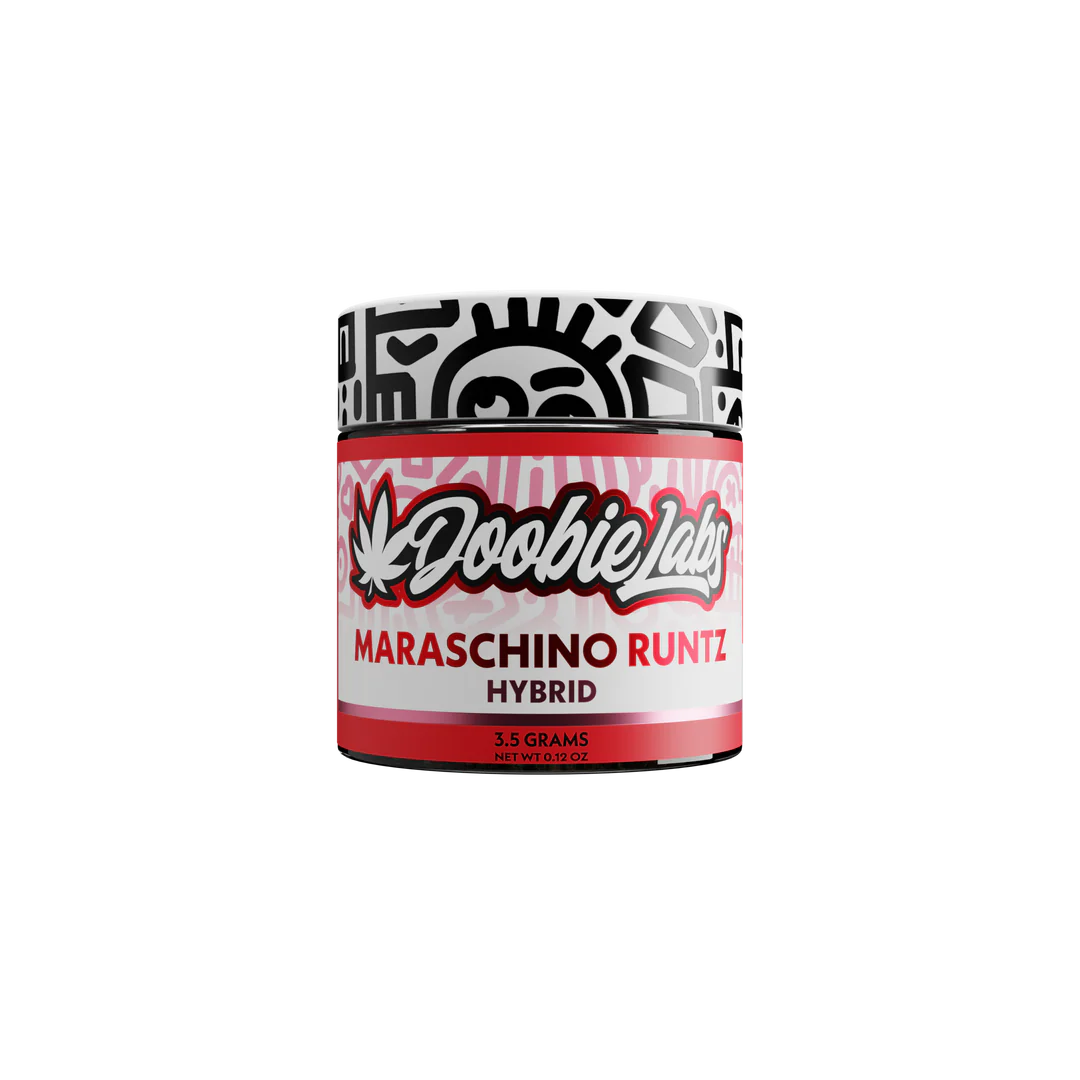 Photograph of product: Doobie Labs | Flower | Maraschino Runtz - 3.5g