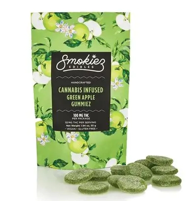 Photograph of product: Sweet Green Apple | 1:1 CBG:TH-oui | 10 x 10mg