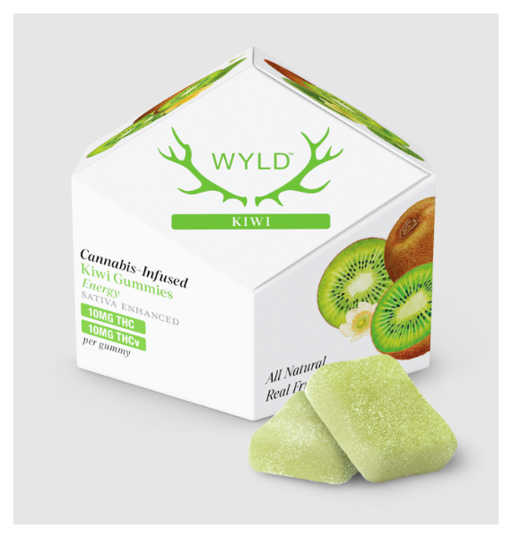 Photograph of product: Kiwi Gummies 1:1 TH-oui:TH-ouiv