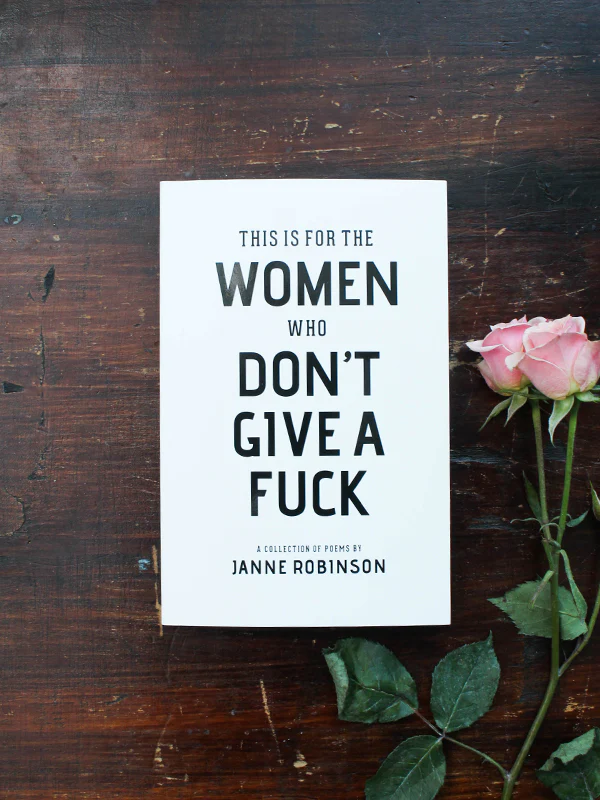 Photograph of product: This Is For The Women Who Don't Give A Fuck - ["Paperback"]
