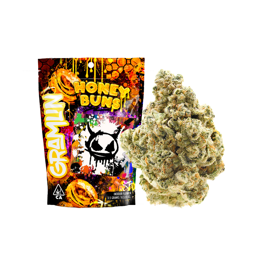 Photograph of Product: GRAMLIN FLOWER - HONEY BUNS 3.5G