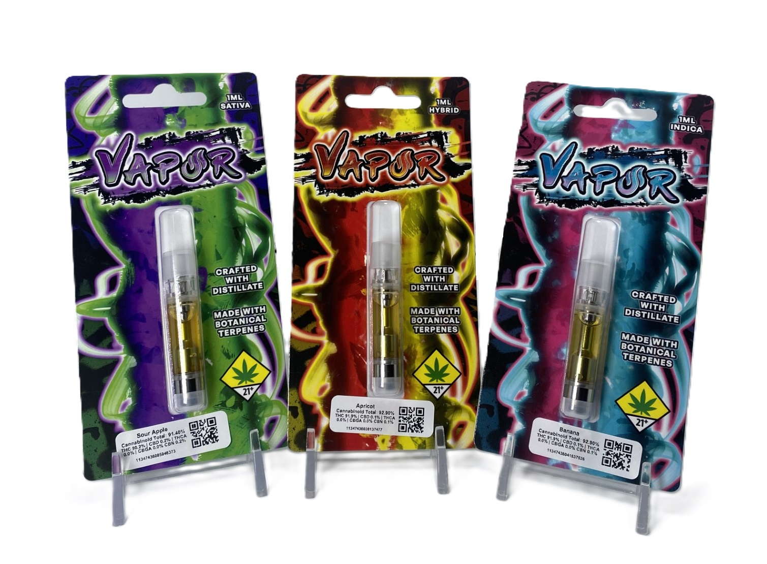 Photograph of product: Apricot Botanical Vape Cartridge | 1g