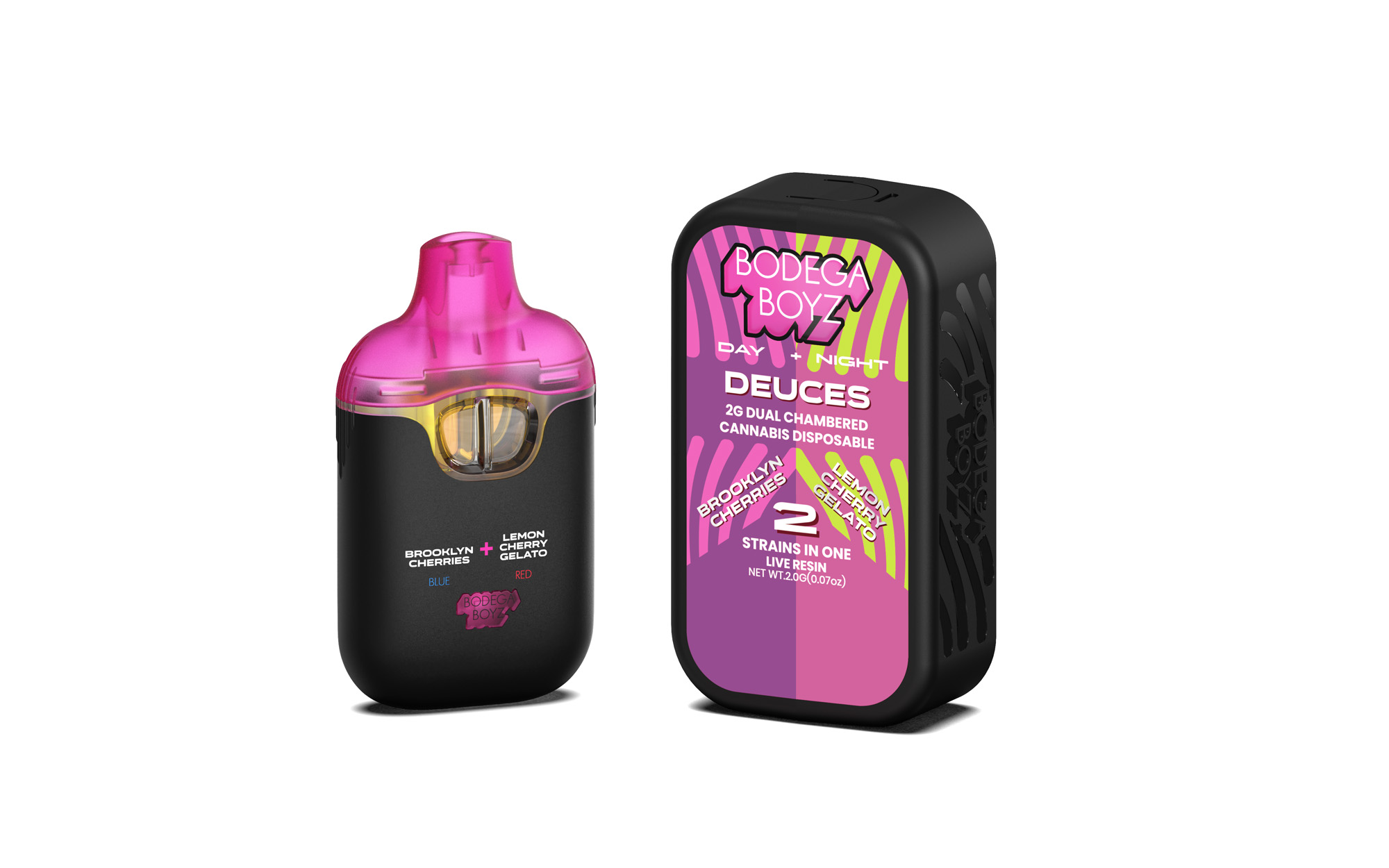 Photograph of product: Brooklyn Cherries x Lemon Cherry Gelato AIO