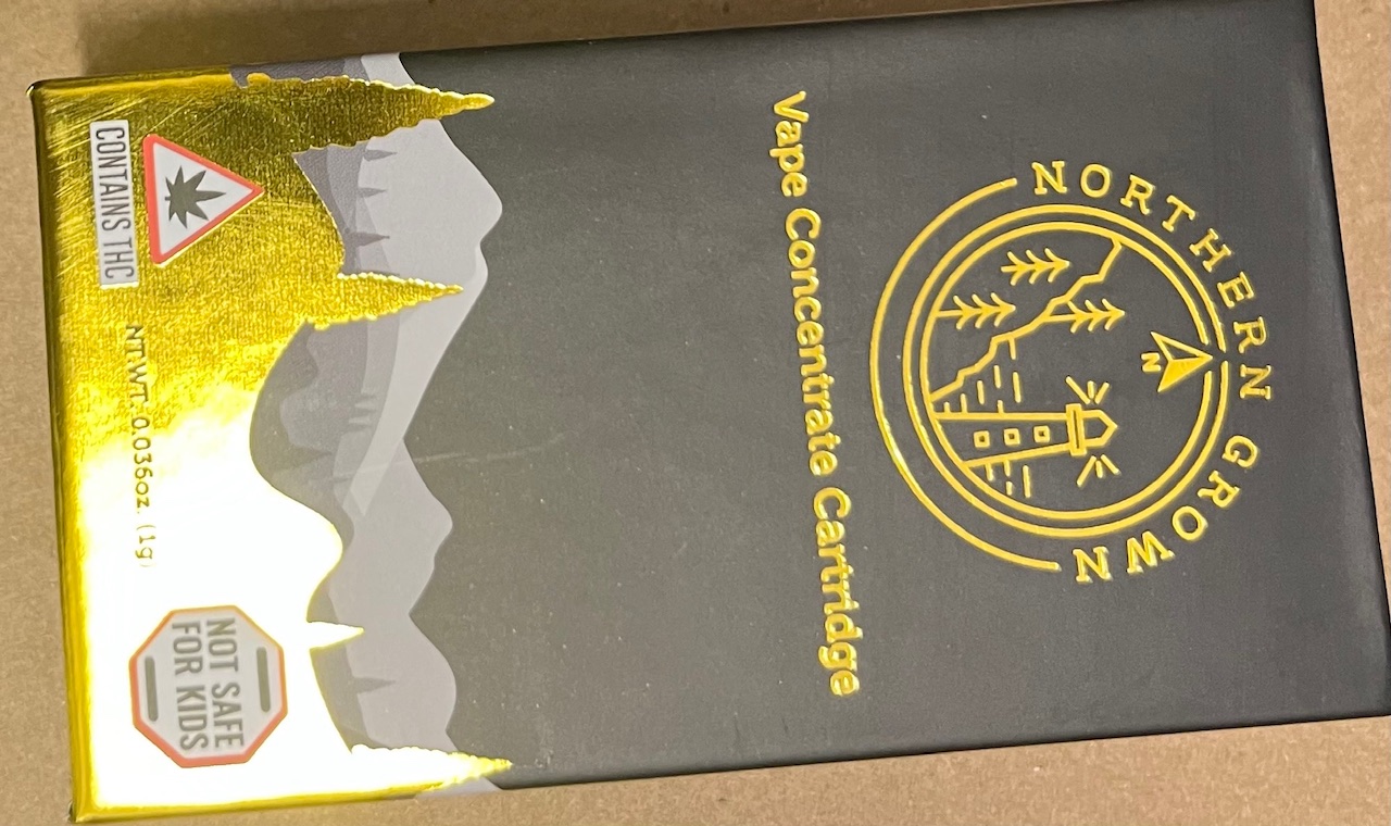 Photograph of Product: Northern Grown - Maine Blueberry- Disposable