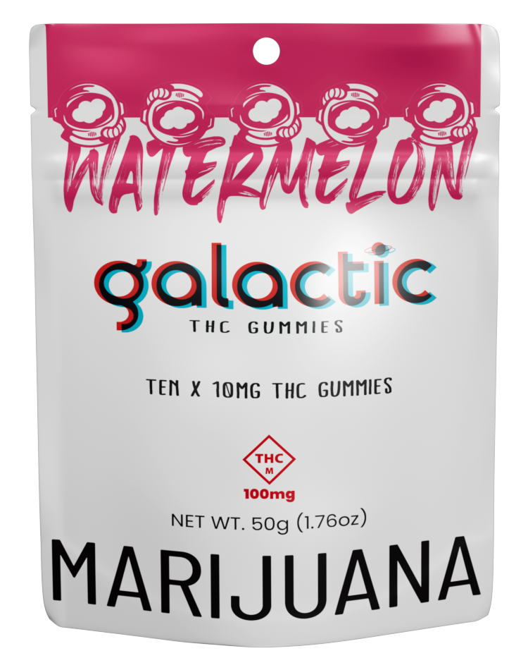 Photograph of Product: Watermelon | Gummies | 100mg