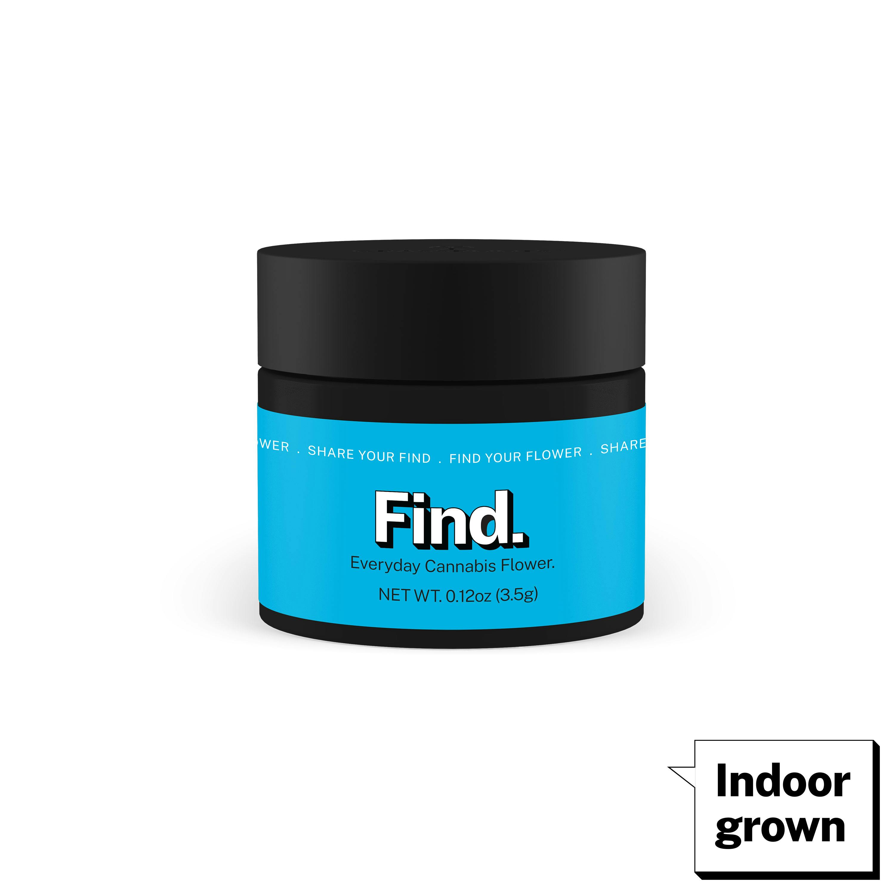 Photograph of product: Find Blue Dream Flower - 3.5g