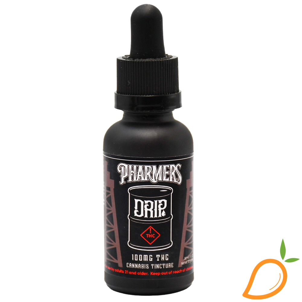 Photograph of product: 100mg Pina Colada Tincture Drip