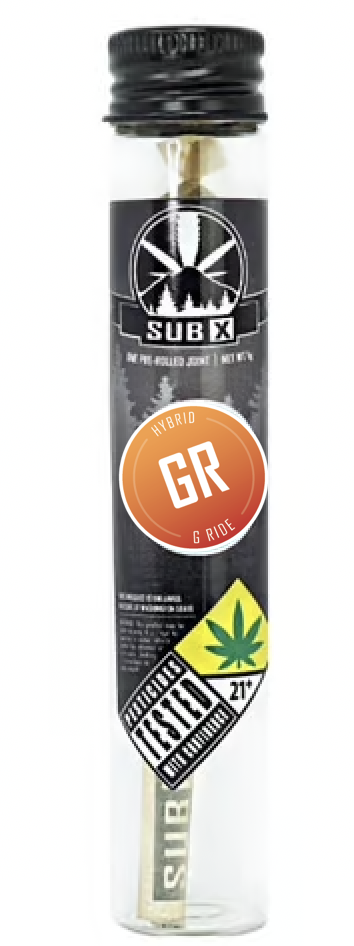 Photograph of product: G-Ride Pre-Roll