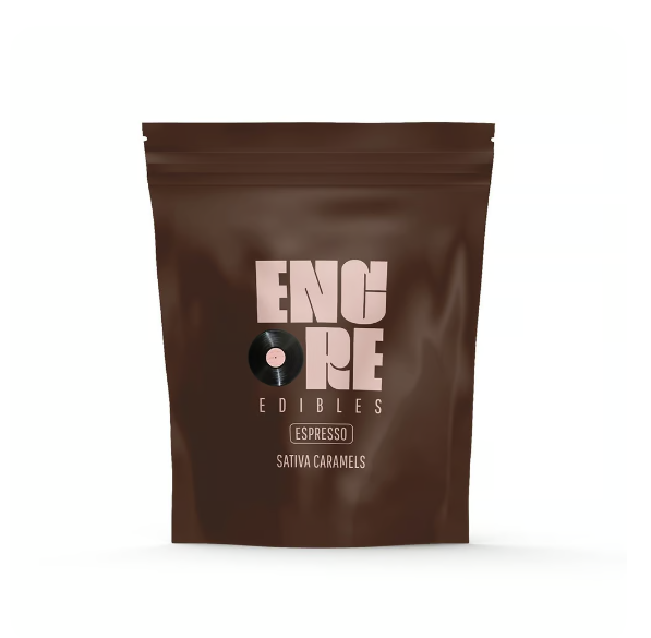Photograph of product: Espresso Caramel 100mg (10-Pack | 10mg Each)