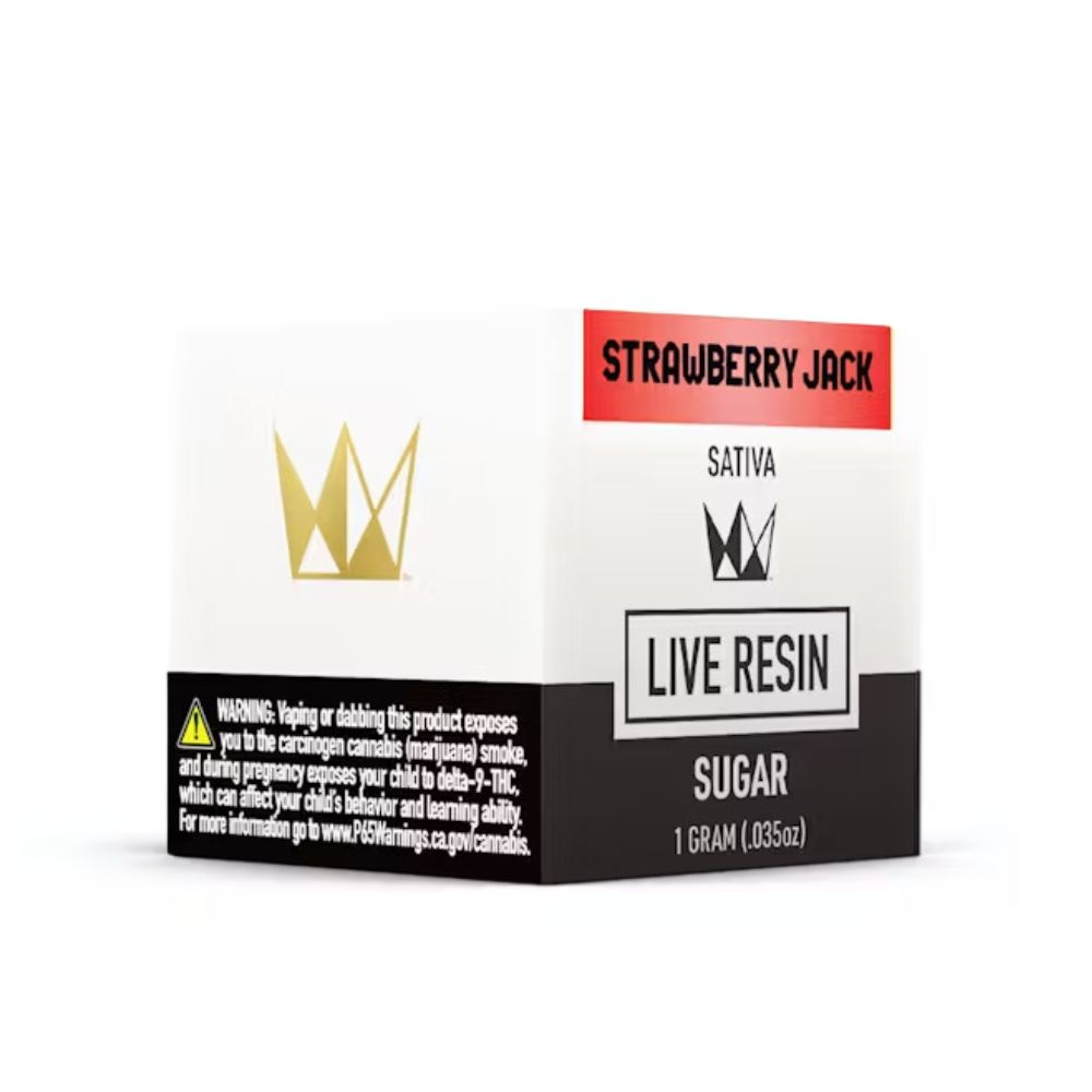 Photograph of product: West Coast Cure - Strawberry Jack - Dabs LR Sugar