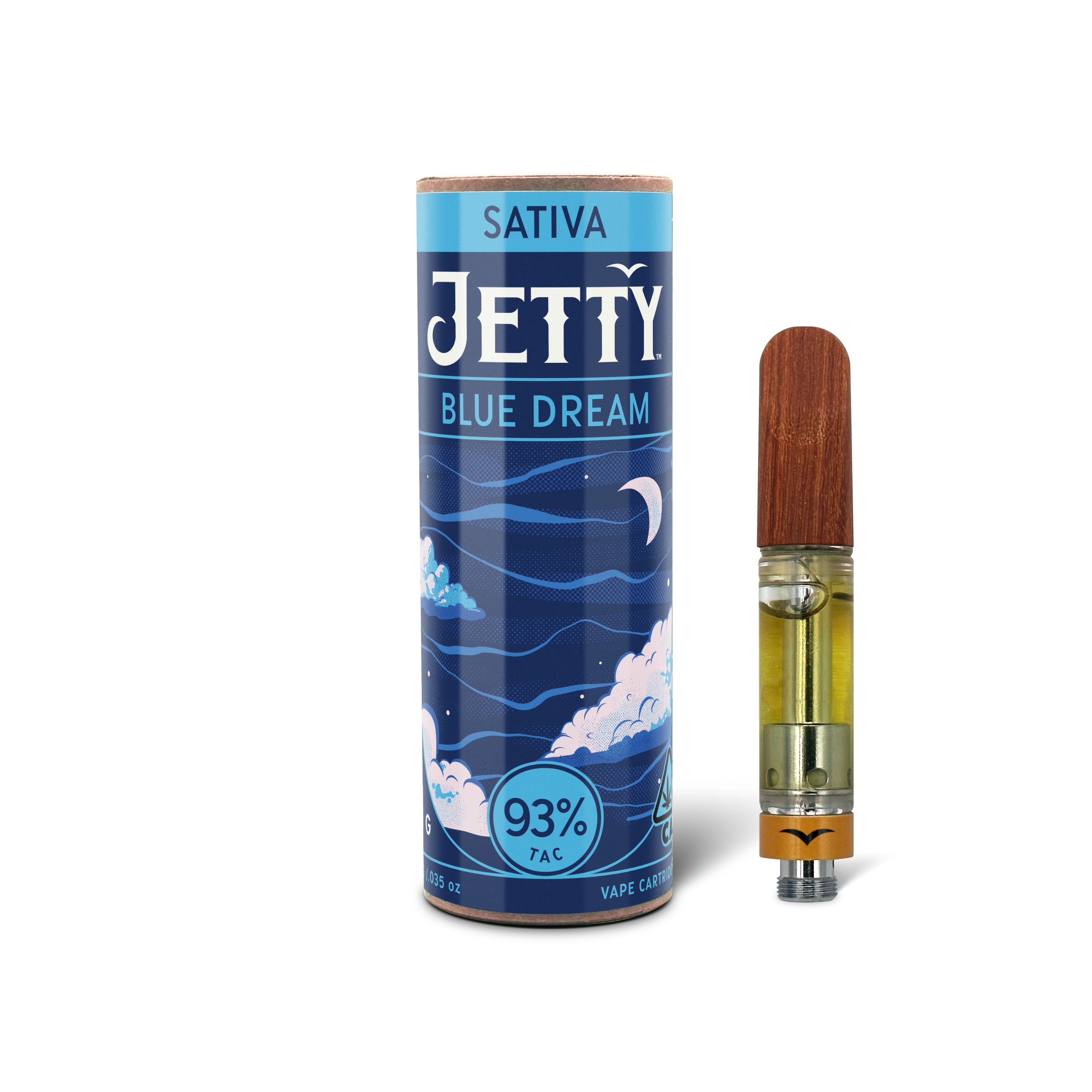 Photograph of product: Jetty | High TH-oui Cart | Blue Dream (S) | 1g