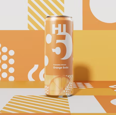 Photograph of product: Hi5 Love Potion Seltzer 25mg 4pk