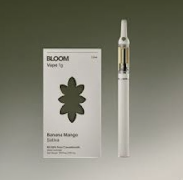 Photograph of product: BLOOM BANANA MANGO DISPOSABLE 1G