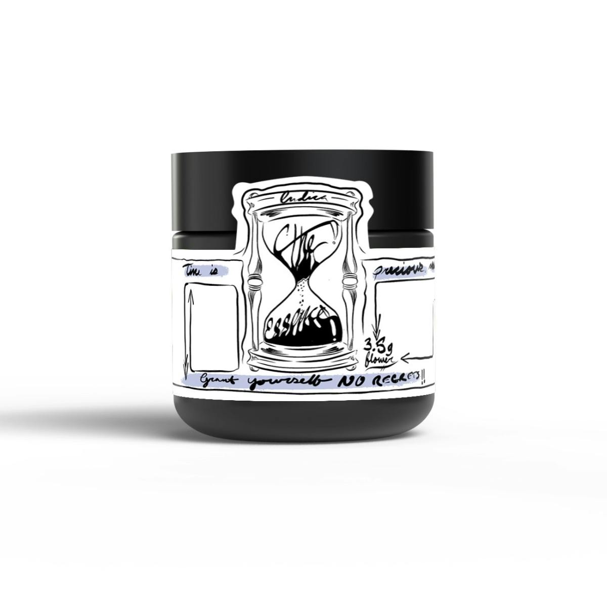 Photograph of product: Guerilla Grape Flower Oui'd 3.5G