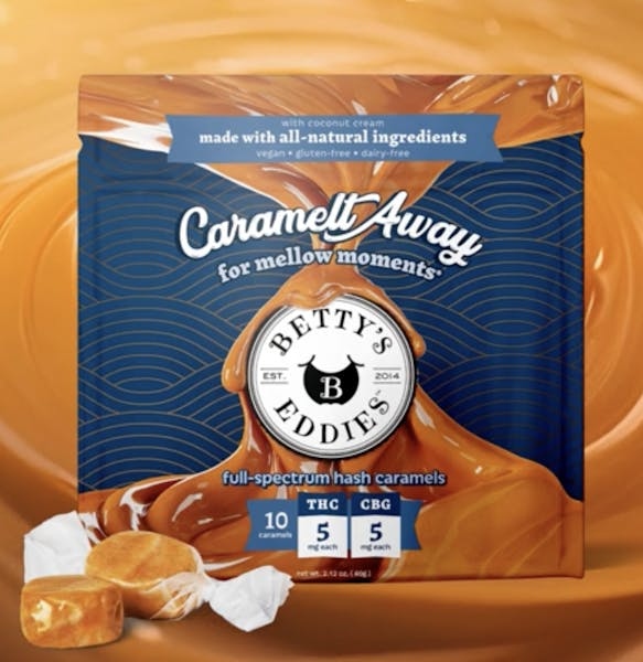 Photograph of product: Caramelt Away Chews | 10 Servings