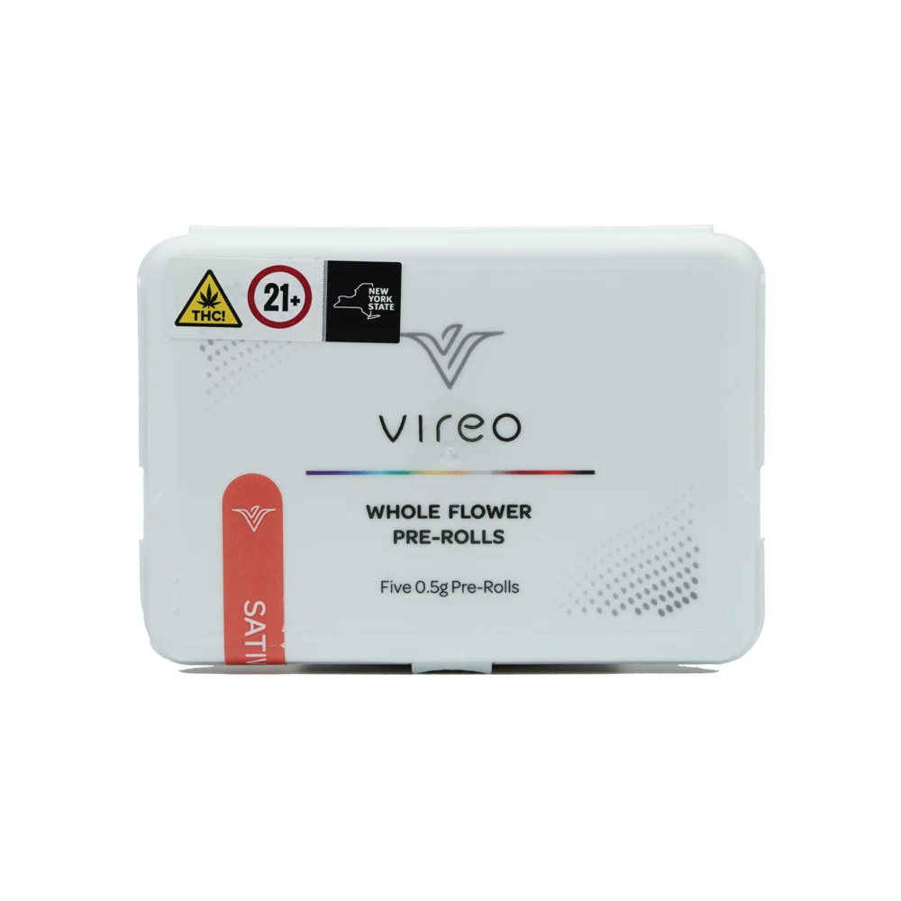 Photograph of product: Vireo | Stoopid Fruits | 0.5g/5pk Pre-Roll Pack