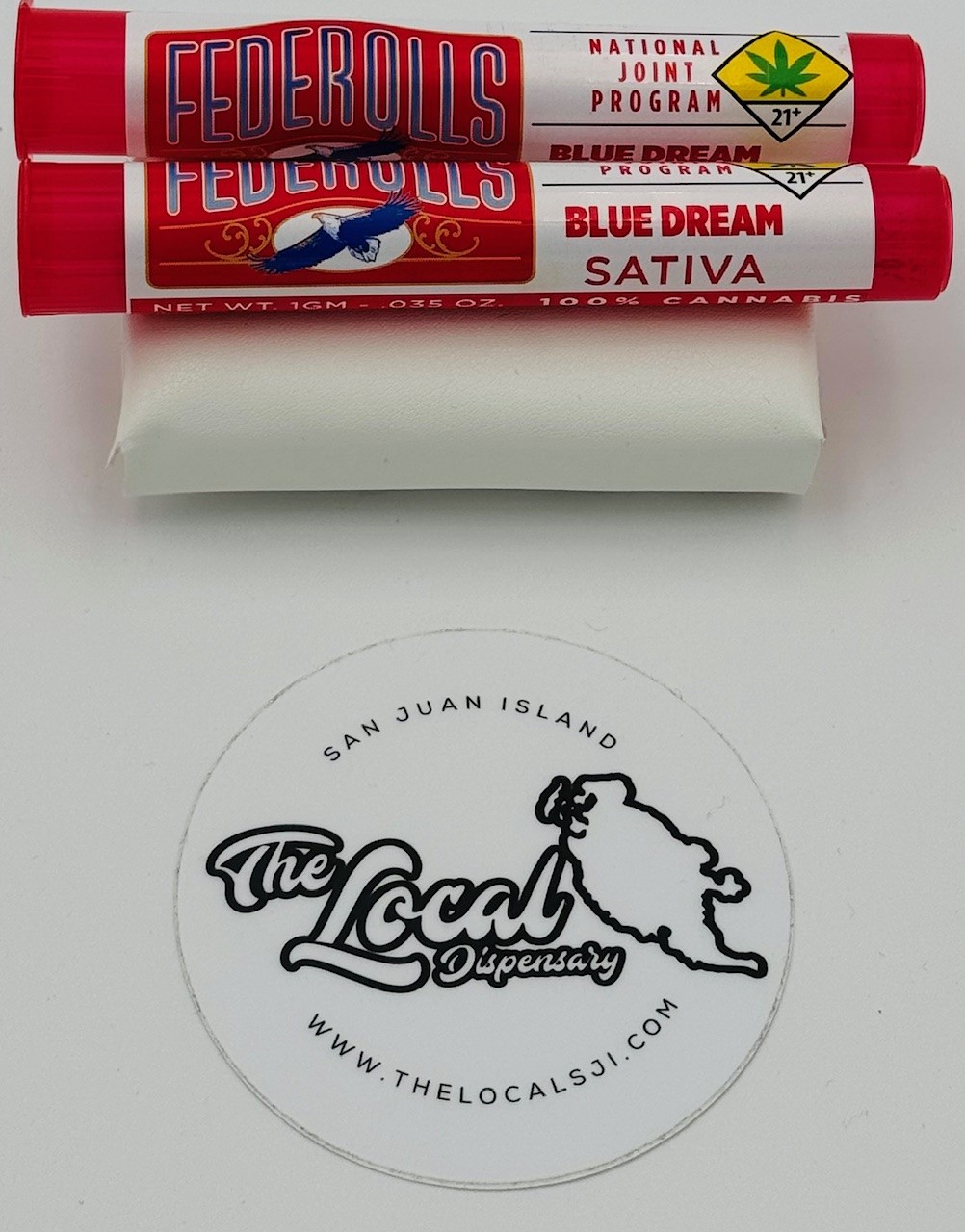 Photograph of Product: Blue Dream Pre-Roll
