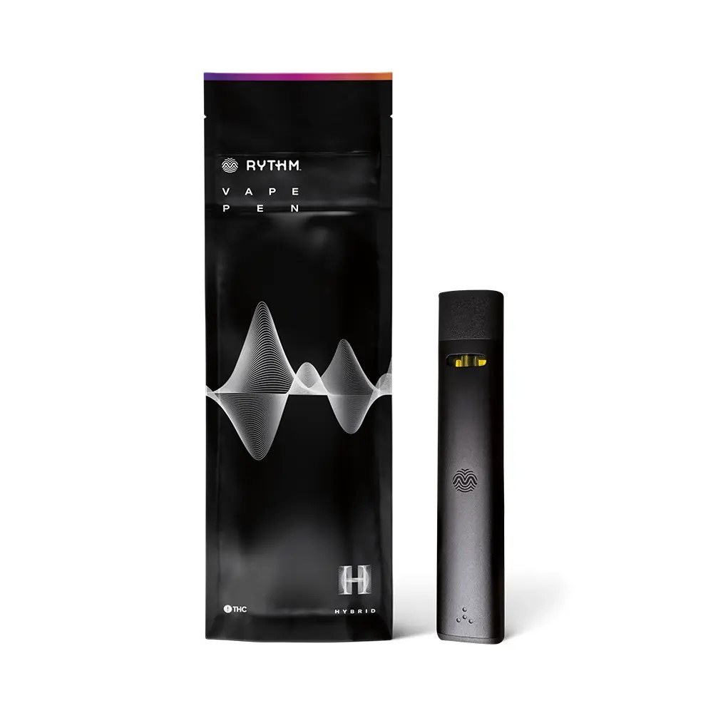Photograph of product: AGL Rythm Slapz Slym Pen 88.51% (H) .5g Disposable - 00849