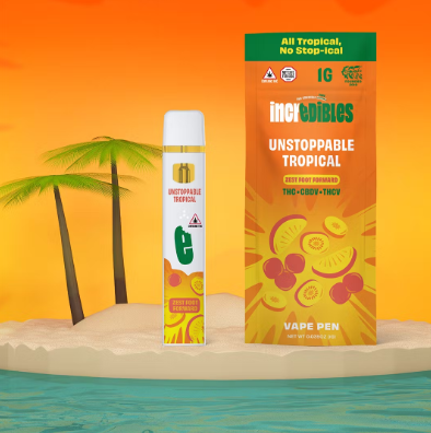 Photograph of product: Incredibles Unstoppable Tropical Disposable