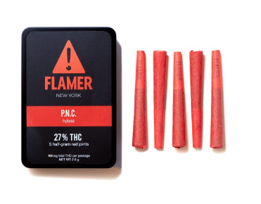 Photograph of product: FLAMER | PNC Pre-Rolls | 5pk
