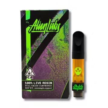 Photograph of product: Zedband Live Resin Cart 1g - 