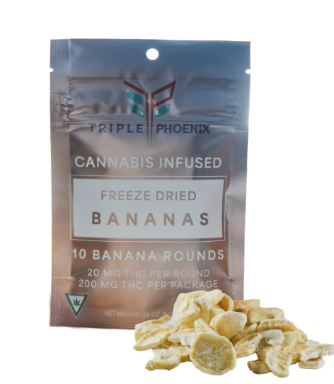 Photograph of product: Freeze Dried | Bananas